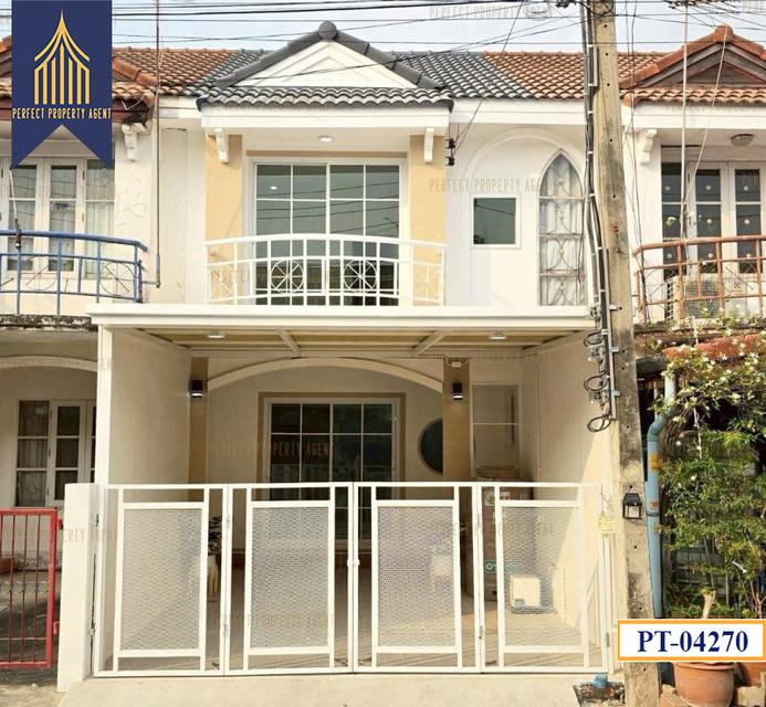 ขาย ทาวน์เฮ้าส์ สิรารมย์ บางบัวทอง รีโนเวทใหม่ 1