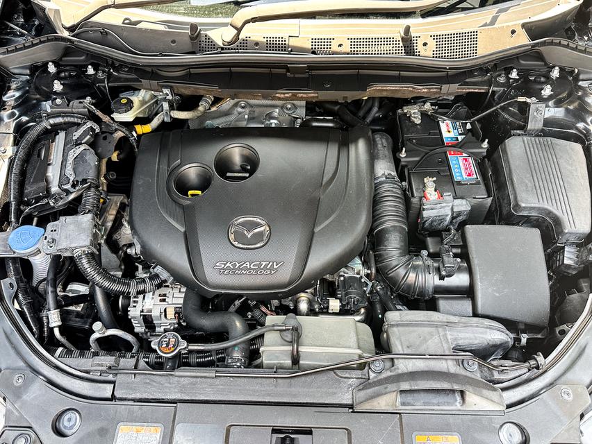 ขายรถ mazda CX-5 รุ่น 2.2XDL AWD SUV ปี 2017 สีดำ เกียร์ออโต้ รูปที่ 9