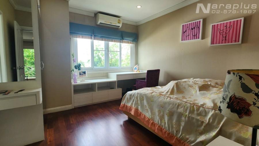 68050628 : ขายบ้านเดี่ยว 2 ชั้น ตกแต่งแล้ว พร้อมอยู่ บนที่ดินขนาด 92.6 ตรว. หมู่บ้านลัดดารมย์ Elegance เกษตร-นวมินทร์ กรุงเทพ 19
