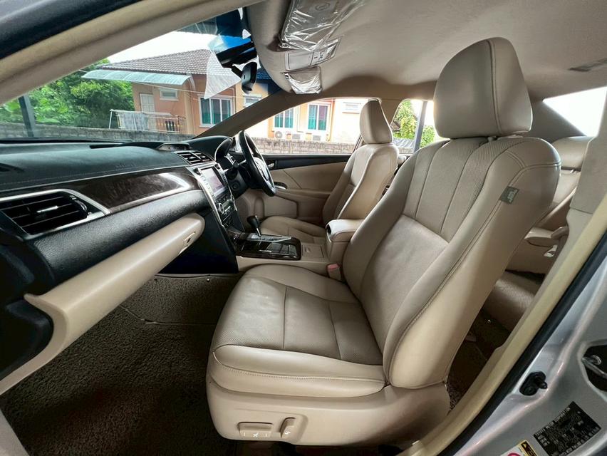 ปี 2012 TOYOTA CAMRY, 2.5 HV แบตเตอรี่ไฮบริดเปลี่ยนศูนย์มาแล้ว 16
