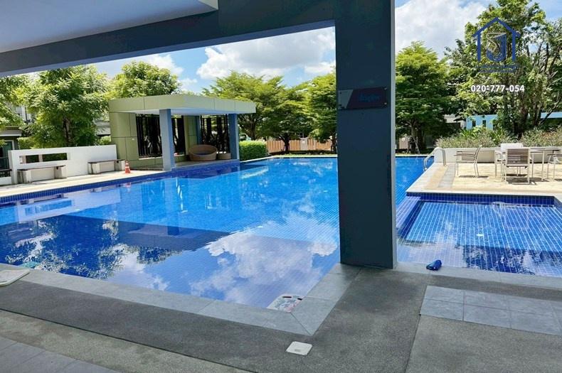 ขายบ้านเดี่ยว 2 ชั้น The Plant Estique ซอยพัฒนาการ 38 หลังริม  ใกล้ทางด่วน–รถไฟฟ้า 20