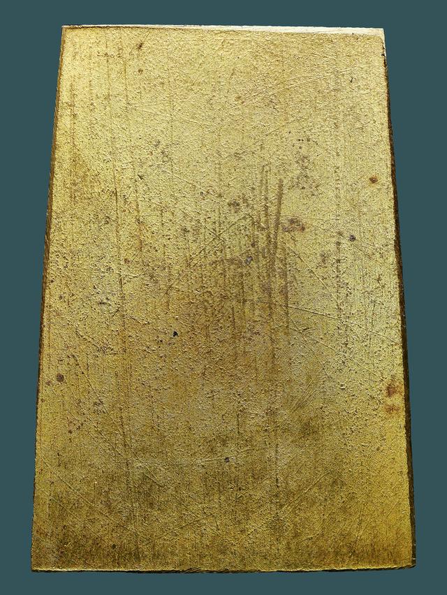 พระสมเด็จหลังเรียบ เนื้อทองระฆัง หลวงพ่อพรหม วัดช่องแค ปี 2516....เก่า เดิมๆ