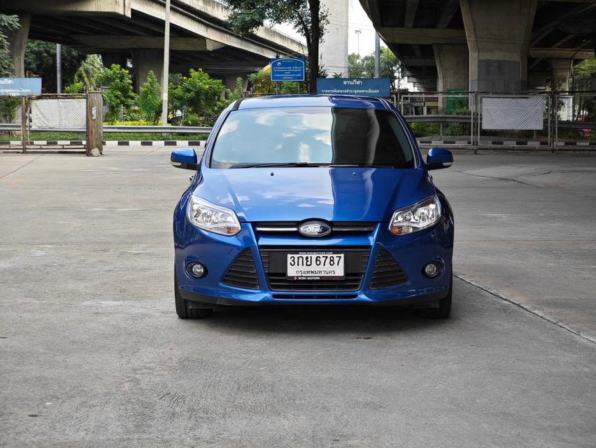 ขายรถ Ford Focus 1.6 Hatchback ปี 2014 สีน้ำเงิน เกียร์ออโต้ 2