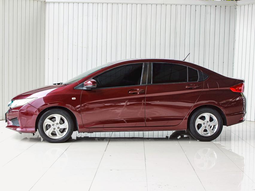 HONDA CITY, 1.5 V i-VTEC ปี 2015 (VAT.)