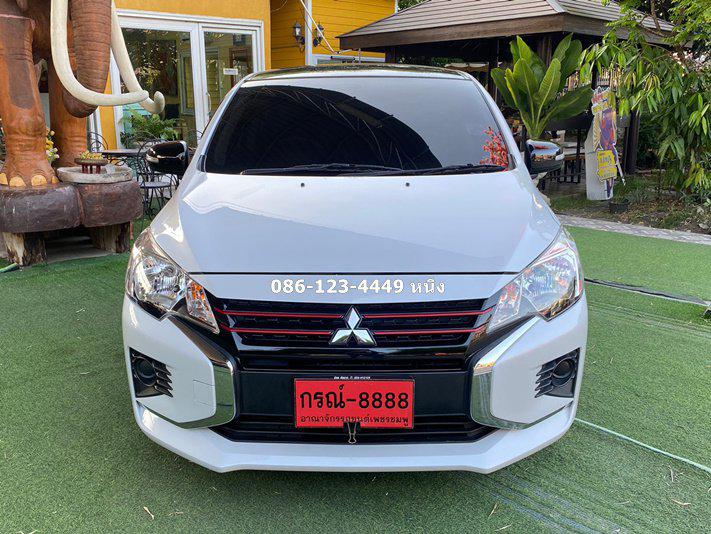 Mitsubishi Mirage 1.2 Special Edition CVT ปี 2022 รุ่นพิเศษ วิ่ง 22,xxx กม.แท้ 2