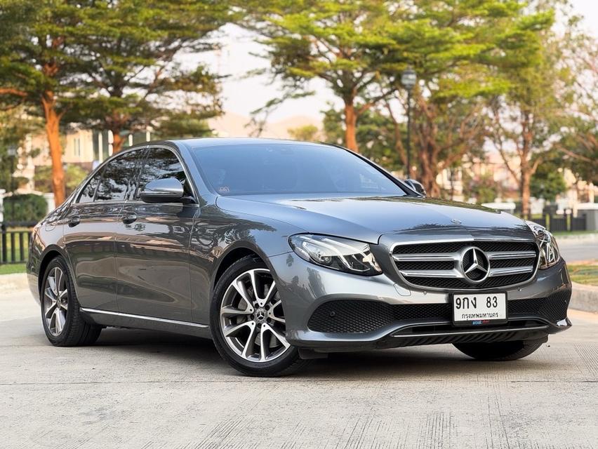 รหัส AVA83 🏆 Benz E350e Avantgarde Plug-in ปี 2019 W213  3