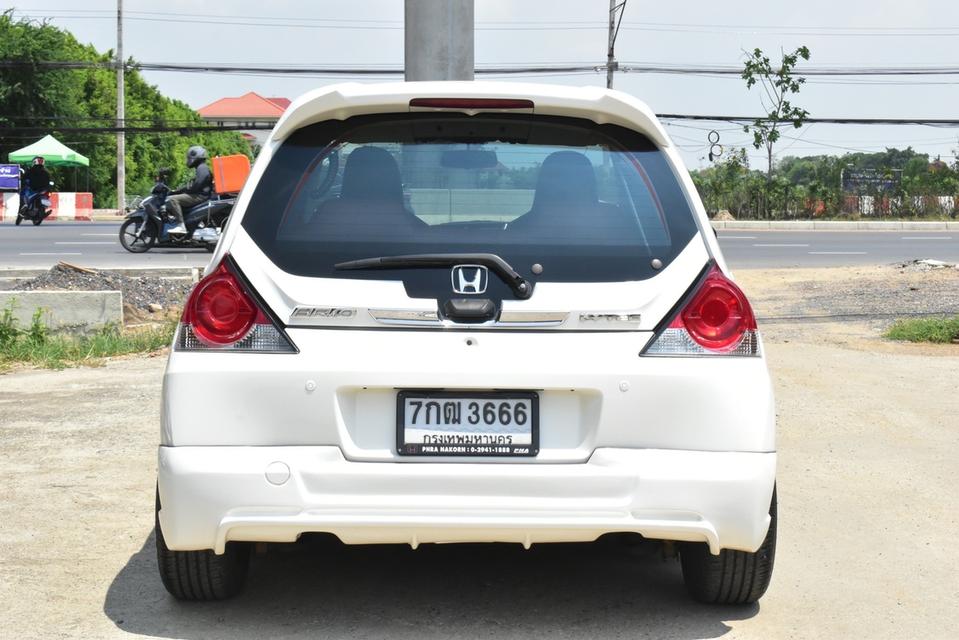 รหัสรถ PB3666 HONDA BIO 1.2 5ประตู AUTO 2018 เบนซิน 17