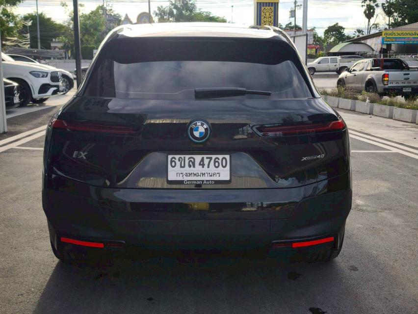รหัสรถ KPV4760 2024 BMW iX xDrive40 SPORTสีดำ  13