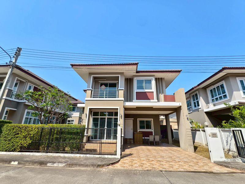 บ้านว่างให้เช่า 20,000 โครงการเดอะพรีโก้ ติดถนนสันกำแพงสายใหม่ ใกล้สนามบินเชียงใหม่ 1