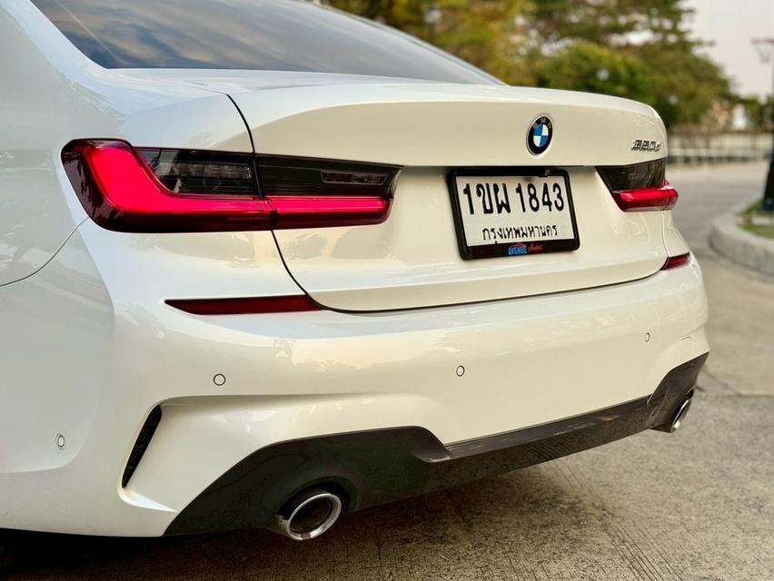 รหัสรถ AVA1843 ☃️  BMW 320d Msport Top สุด ปี 2021 รูปที่ 7