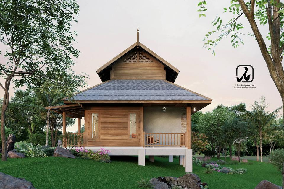 รับออกแบบตกแต่งภายใน รับเหมาก่อสร้างบ้านทั่วไทย 4