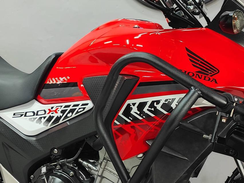 CB500X ปี 2016 ทัวร์ริ่งคลาสกลาง ราคาเร้าใจ 17