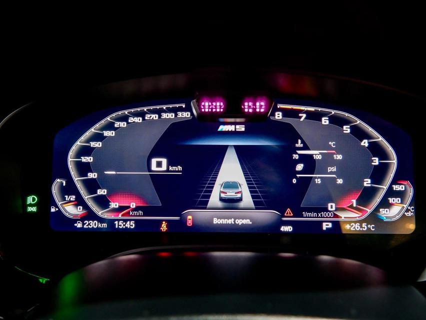 M5 Compettion LCI Minorchange (F90 13