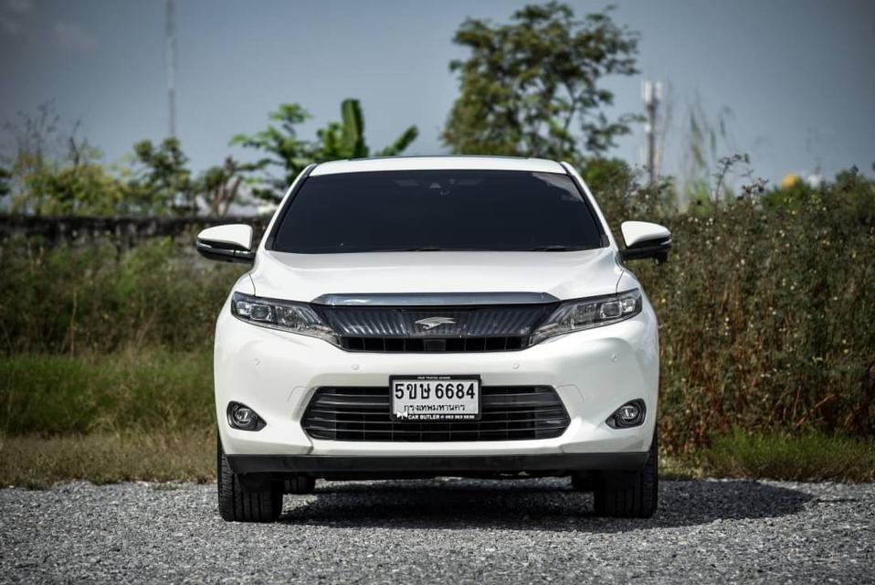 TOYOTA Harrier 2.0 Premium AT 2014 รหัส CBL6684 2