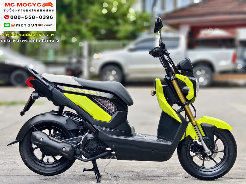 Zoomer x 2014 วิ่ง10000โล ไมล์แดง ชุดสีสวย  เล่มชุดโอนครบ  No754  4