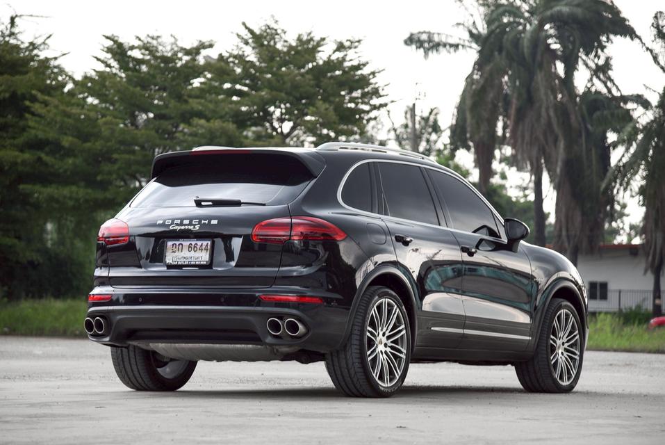 รหัสรถ CBL6644 Porsche CAYENNE 3.0 S E-Hybrid 4WD AT 2016 4