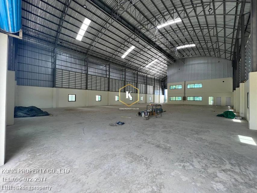 ให้เช่าโกดัง บางพลี สมุทรปราการ  พร้อมออฟฟิศ 960 ตร.ม. 13