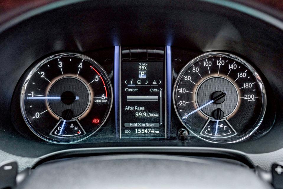 รหัสรถ NP4076 TOYOTA FORTUNER 2.8V 2WD 2016 16