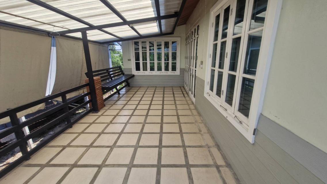 บ้านเดี่ยวให้เช่า 2 ห้องนอน 2 ห้องน้ำเฟอร์นิเจอร์ครบ 3