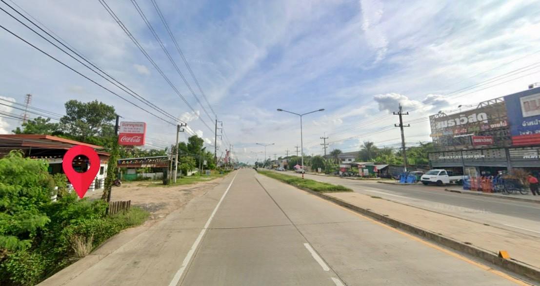 ขายที่ดินติดถนนอุบล-ตระการ บ้านปลาดุก ต.ไร่น้อย จังหวัดอุบลราชธานี (N.1699) 2