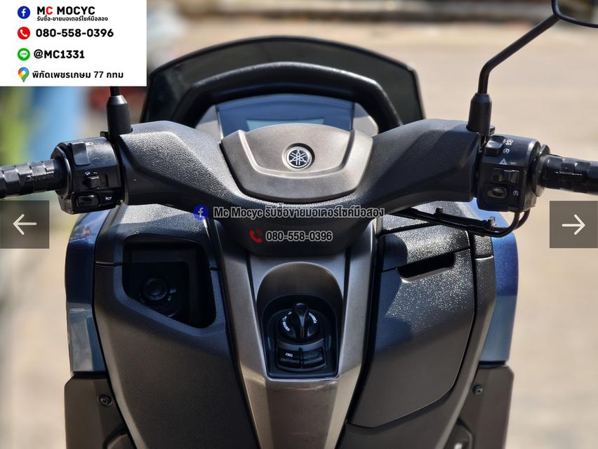 Nmax ABS 2023 วิ่ง9000โล รถบ้านแท้เครื่องเดิม เล่มเขียวชุดโอนครบ No1521 รูปที่ 7
