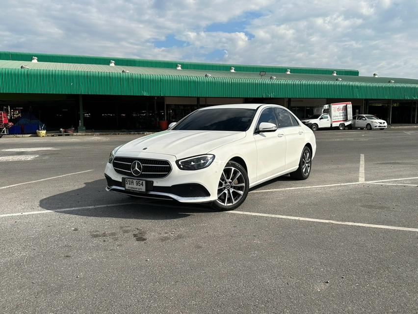 MERCEDES-BENZ E300e Avantgarde Facelift " Plug-in " W213 2.0L Turbo+Electric 2