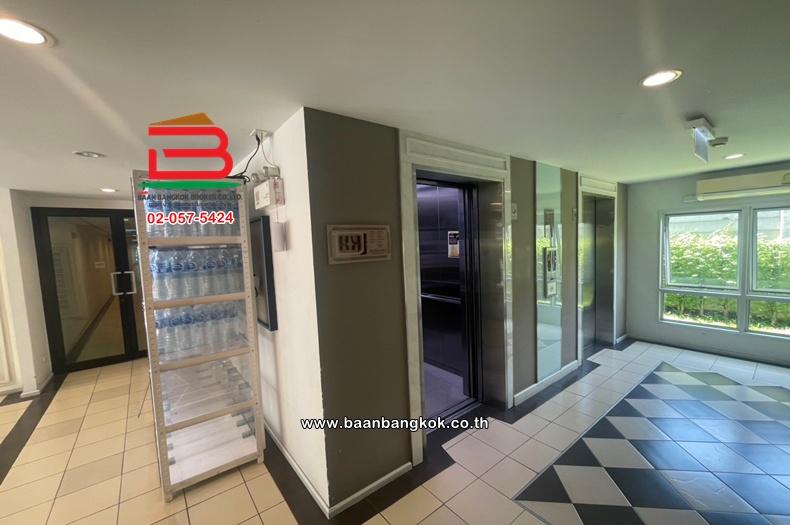 คอนโดมิเนียม เนื้อที่ 23 ตร.ม. โครงการ พลัมคอนโด แจ้งวัฒนะ เฟส 1 (ซอยแจ้งวัฒนะ 1) ถนนแจ้งวัฒนะ แขวงตลาดบางเขน เขตหลักสี่ 4