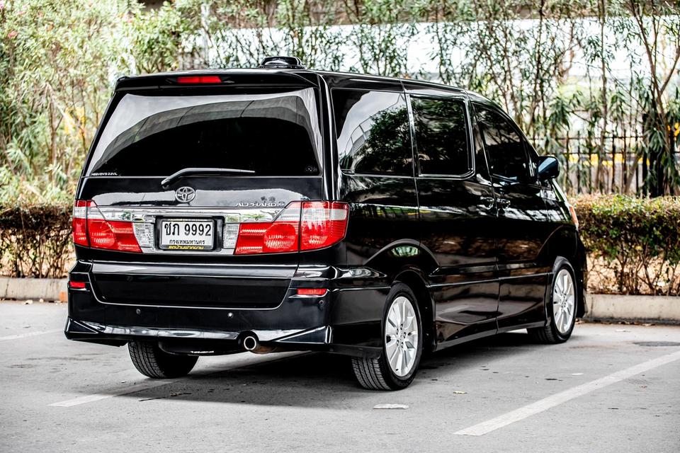 TOYOTA ALPHARD 2.4 G Sunroof ปี 2005 สภาพดี 6