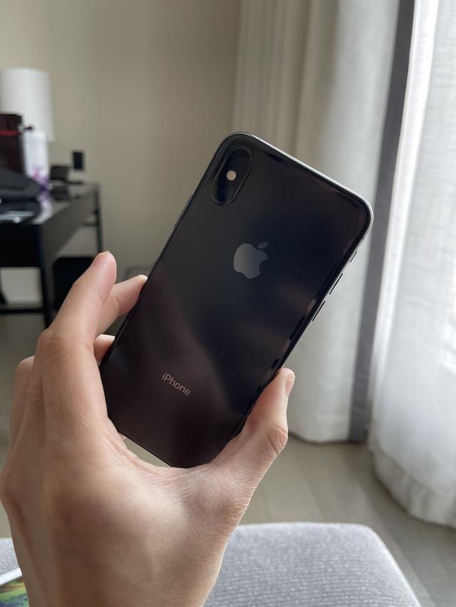 ขาย iPhone xs สี space grey 256 gb 4