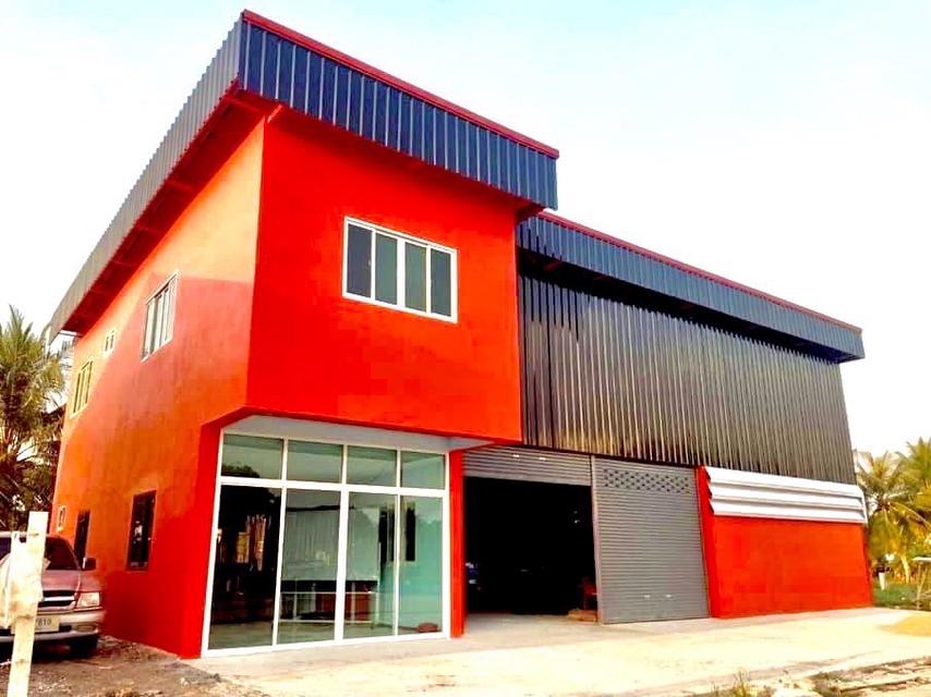 ที่ดินติดถนนใหญ่บางบัวทอง80ตรว.พร้อมโรงงาน,โกดัง,ออฟฟิศใหม่ราคาเพียง2.9ล้านบาทเท่านั้น โทร 091-115-1105 8