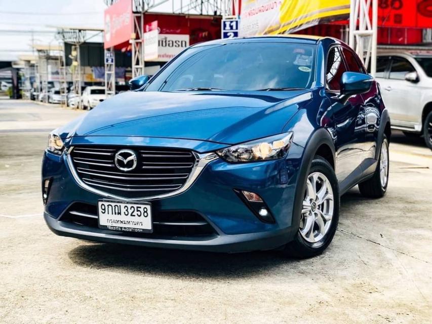 รูป Mazda Cx3 2.0C เบนซิน ปี  ปี 2018 จด ปี 2019 (Mnc)  เช็คศูนย์ตลอด 