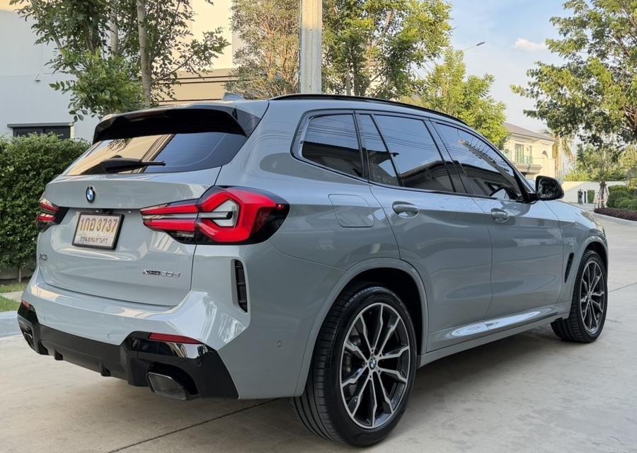 BMW X3 xDrive20d Msport รูปที่ 2