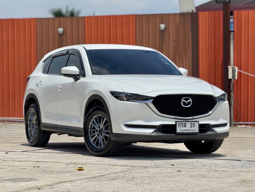 MAZDA  CX-5 Skyactiv 2.0 S ปี 2018 สีขาว ออโต้ 📌วิ่ง 150,000 กม.