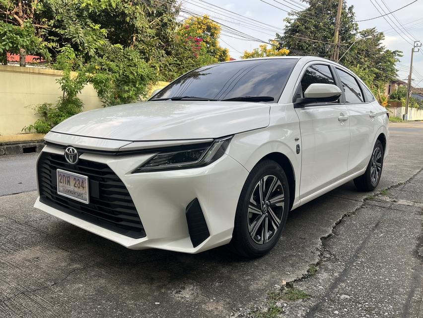 Toyota yaris ativ sport ใช้ไป 19,xxx km.ปี 2022