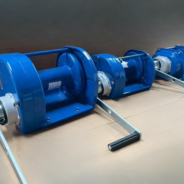 กว้านสลิงมือหมุน BRAKE HAND WINCH รุ่น 1 Ton รูปที่ 4