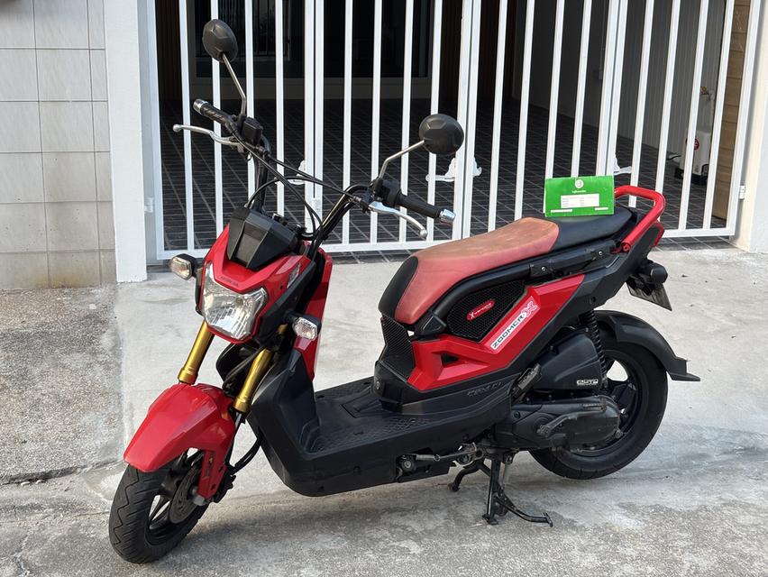 Zoomer X ไมล์ดิจิตอล รถเดิม เครื่องเงียบเดิม พร้อมใช้งานเลย
