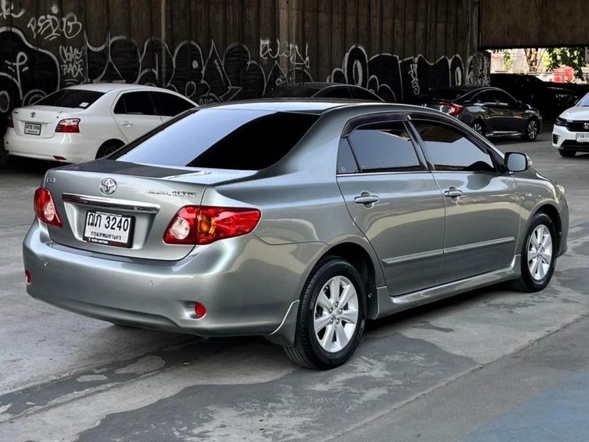 TOYOTA Altis 1.6E ปี 2009 รหัส WMT3240 8