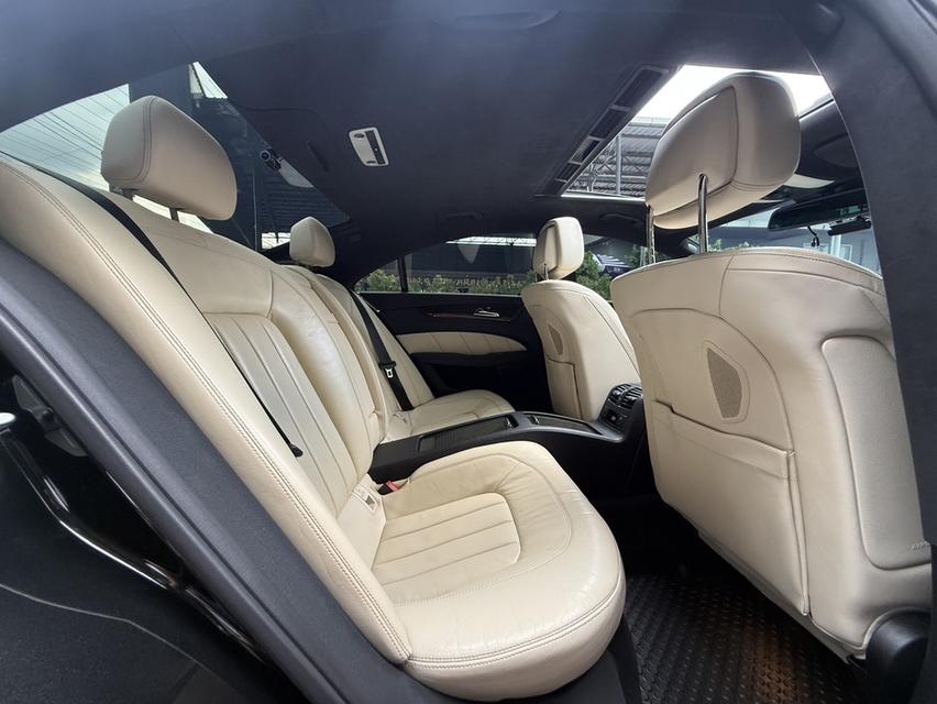 Mercedes #Benz CLS350 CDI AMG V6 ดีเซล ปี 2011 สีดำ รูปที่ 12
