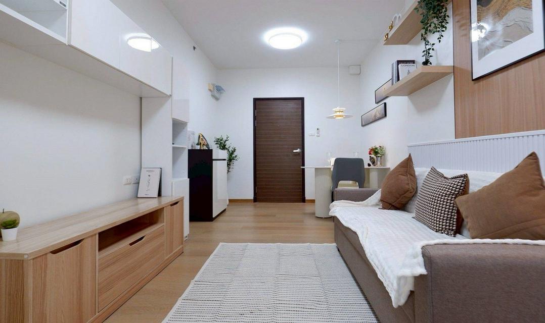 Owner post ขายห้อง 1 นอน รีโนเวทใหม่ แต่งครบ คอนโด ศุภาลัย ปาร์ค ราชพฤกษ์-เพชรเกษม ฟรีดาวน์ กู้ได้เต็ม ทำเงินเหลือได้ ยินดีรับเอเจ้นท์ 3