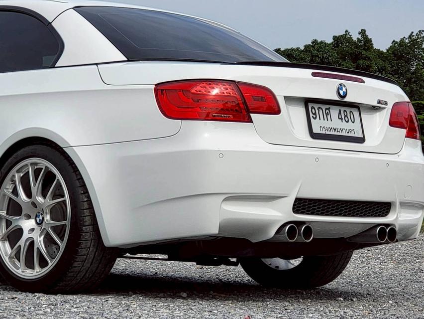 รหัสรถ NC480 BMW M3 Convertible 4.0i (V8) (E93) DCT (7AT) 12