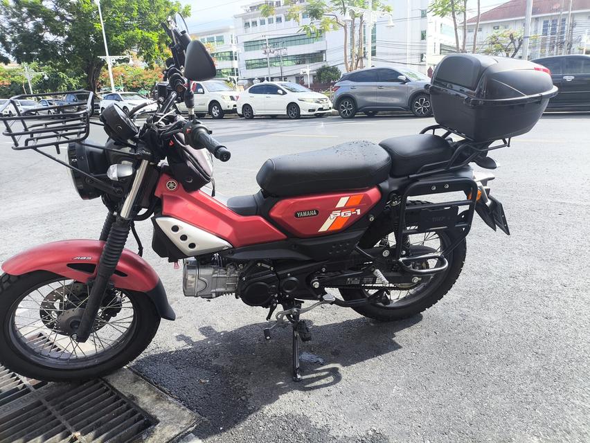 Yamaha pg1 gen2 มือสอง ปี2568 ไมล์2800
