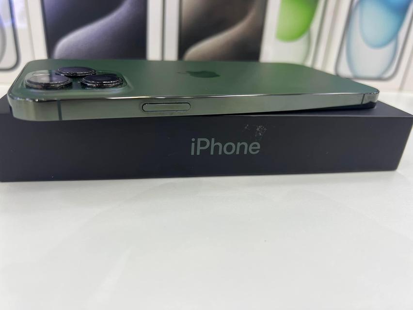 iPhone 13 Pro Max สี Alpine Green  4