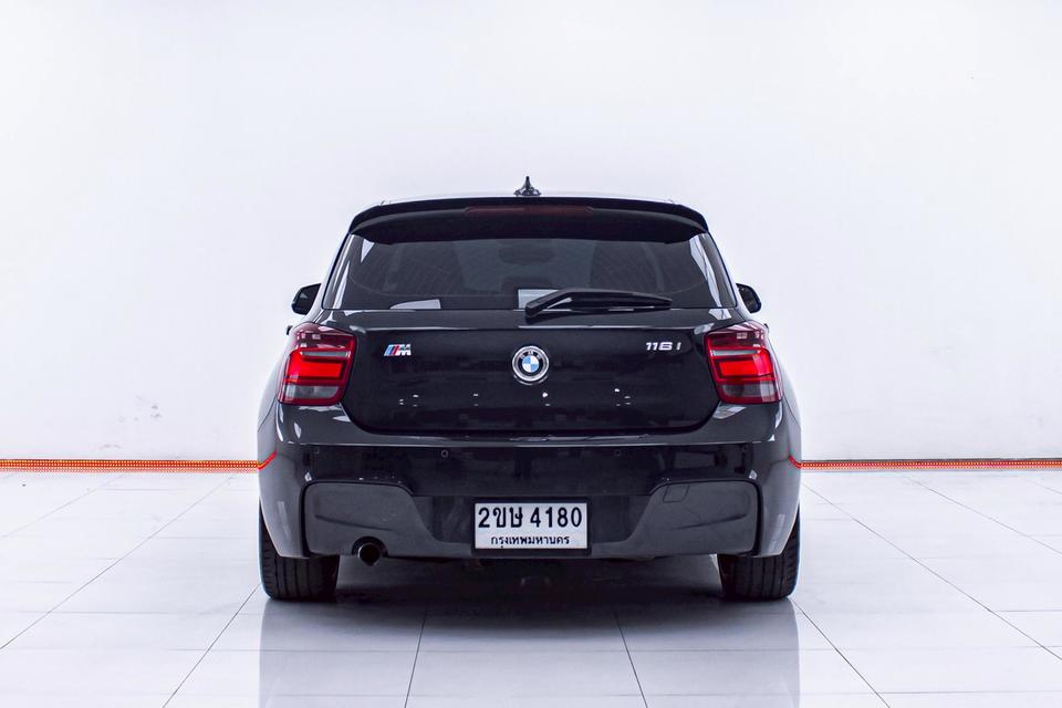 รหัสรถ 1D215 BMW 116i 5-TUERNER RHD 1.6 2014