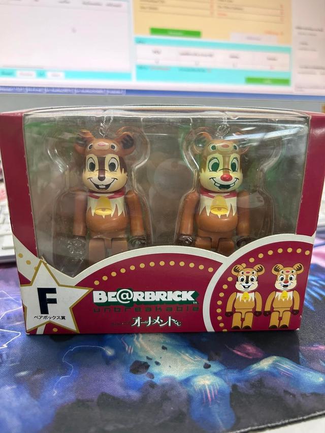 Bearbrick Disney ชิพกับเดล