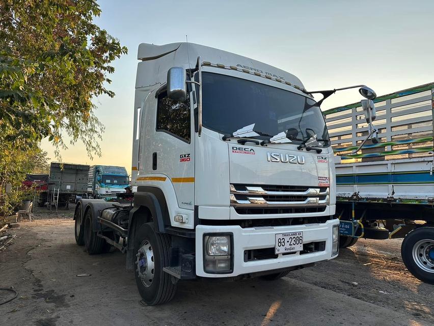 รถหัวลาก ISUZU 360 ปี 2558