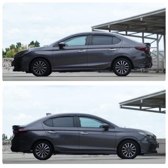Honda City 1.0 SV Turbo ปี 2020 สีเทา  โทร. 0922639576 เอ๋ 8