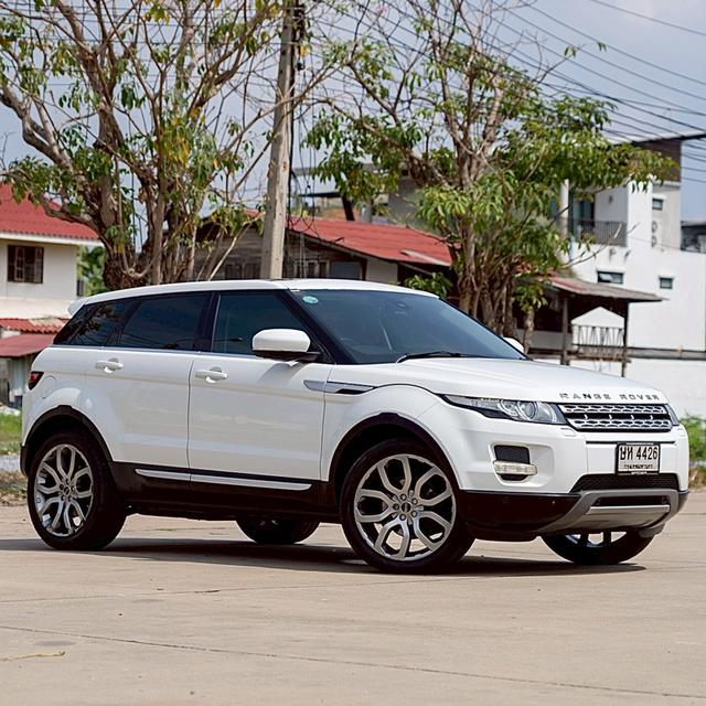 รหัสรถ 12AT4426 LandRover Range Rover Evoque 2.2 SD4 ปี 2012 20