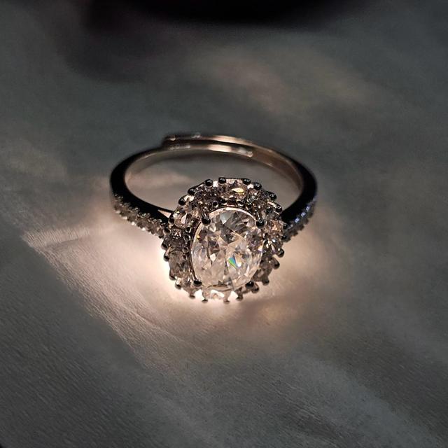 กำไลเพชร เพชรเรียบหรู ดูเเพง เพชรงาม เพชรแท้ -ปุอามี่ Diamond Lap Rama2
