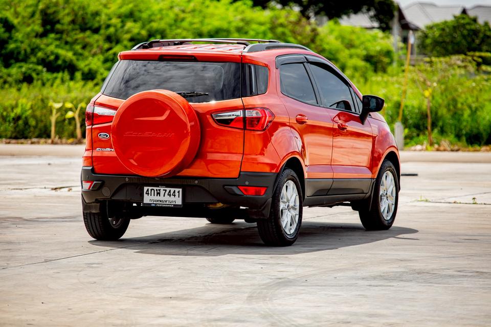Ford EcoSport 1.5 Trend ปี 2016 สีส้ม มือเดียวสภาพดี 5