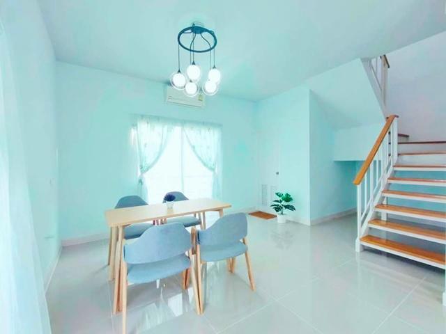 7-Eleven บางบัวทอง 1กม. เช่าทาวน์โฮม 2 ชั้น 3 นอน 2 น้ำ จัดเต็มเฟอร์ฯ ของใช้ไฟฟ้า วัดสามง่าม บางบัวทอง 7